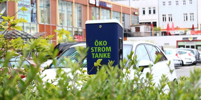 Neue Abrechnung für Öko-Stromtanken an Stadtwerke-Ladesäulen 