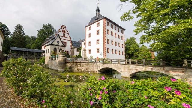 Klavierkonzert auf Schloss Großkochberg