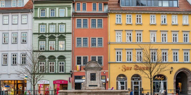 Kundgebung auf dem Marktplatz