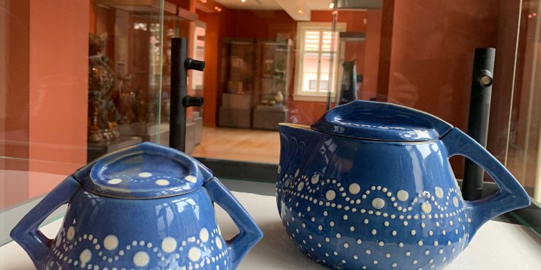 Neue Keramiken van de Veldes für Keramik-Museum 