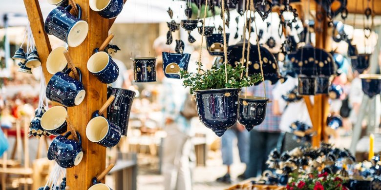 Jenaer Töpfermarkt wird im Juli veranstaltet