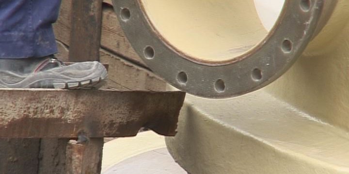 Abwasserkanal in Hermann-Löns-Straße wird erneuert Abwasserkanal in Hermann-Löns-Straße wird erneuert