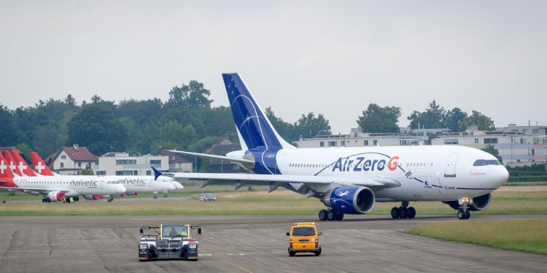 Experimente in der Schwerelosigkeit