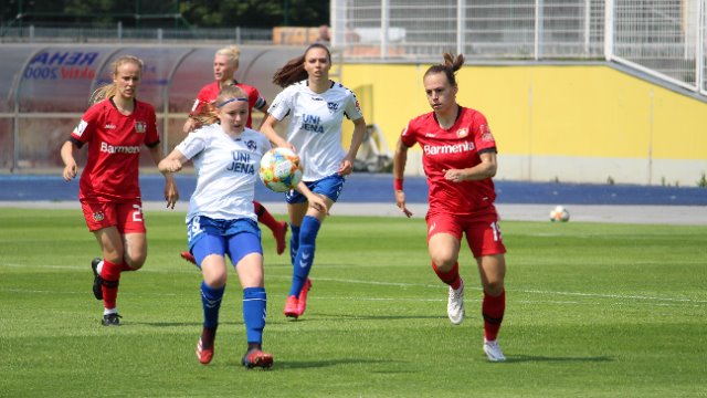 Torlose Partie im Paradies