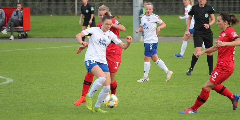 FF USV Jena empfängt heute Leverkusen