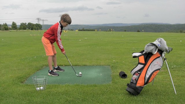 Kindertraining angeboten: Der GolfClub Jena will schon die Jüngsten an den Sport heranführen