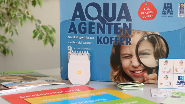 Aqua-Agenten-Materialien online  
