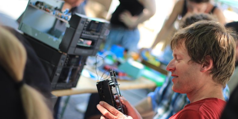 Reparier-Café Jena zu Gast bei der JAT