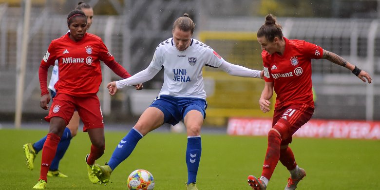 FF USV Jena tritt in München an