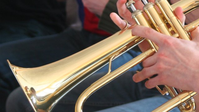 Letztes Balkon-Konzert am Jahnplatz