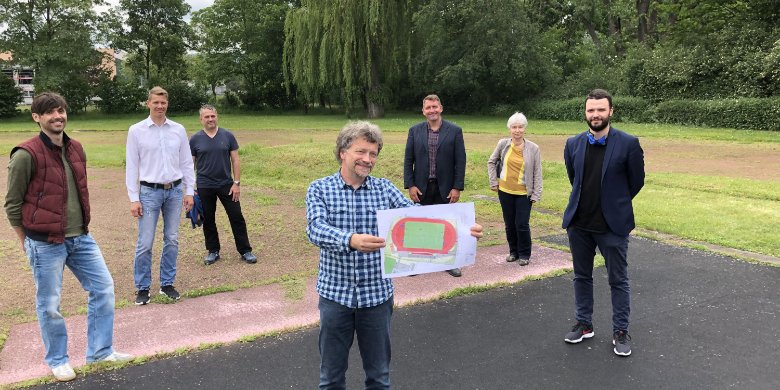 Bau des Leichtathletikstadions beginnt noch 2020