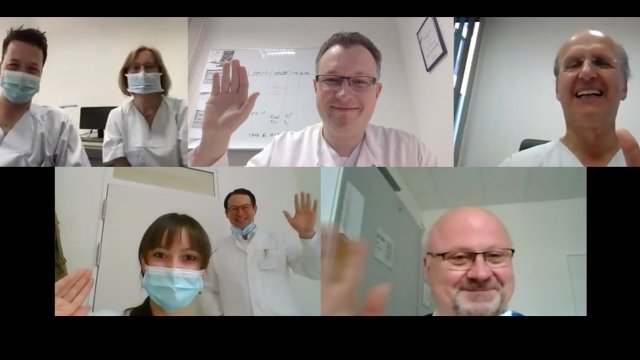 Online-Vorlesungen für Medizin-Studenten