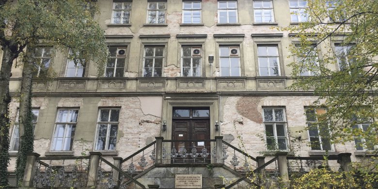 Förderung für Sanierungsarbeiten am ehemaligen Uni-Hauptgebäude 