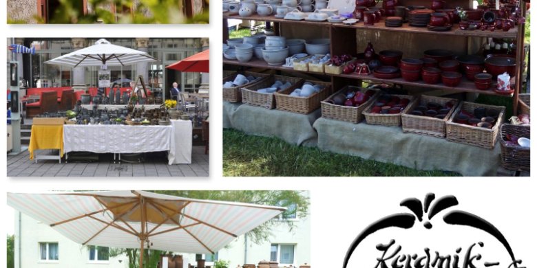 Töpfereien laden zum Werkstattbesuch ein 