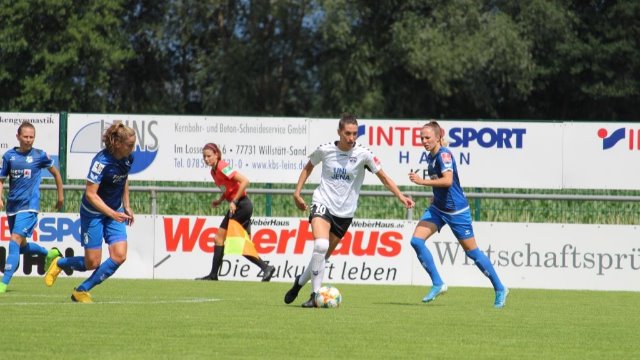 FF USV Jena kehrt ohne Punkte nach Hause