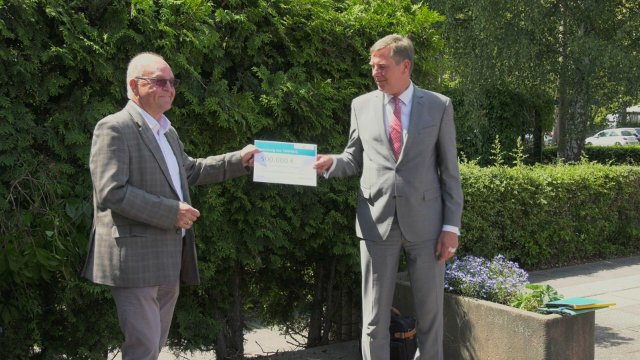 Mit Unterstützung des Landes: Das Studierendenwerk saniert das Gebäude Emil-Wölk-Straße 5