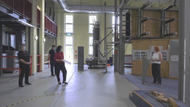 Förderbescheid: Das Land unterstützt die Imaginata für den Schwerpunkt Klimaschutz und Artenvielfalt