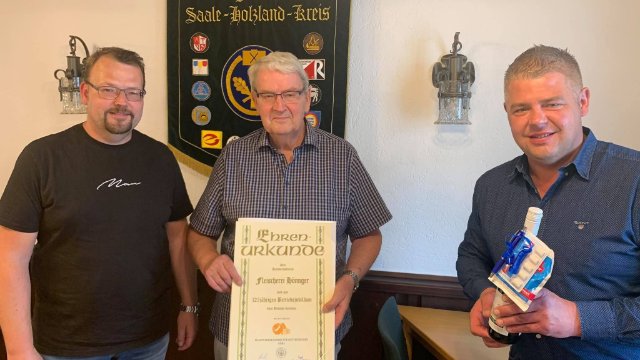 Doppelter Grund zum Gratulieren 