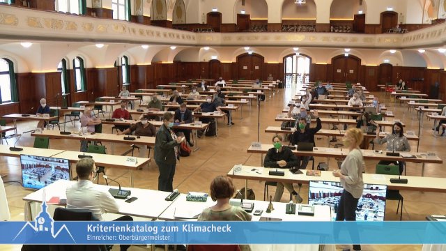 Stadtrat verabschiedete Leitbild Energie& Klimaschutz