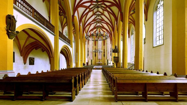 Musikalische Andachten in Jenaer Kirchen