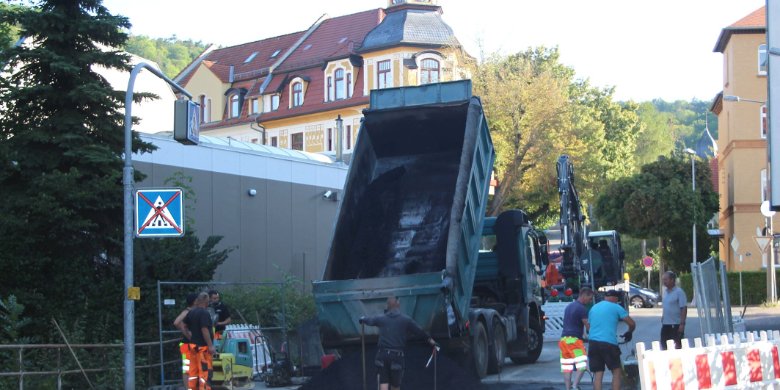 Katharinenstraße ab Mitte nächster Woche frei