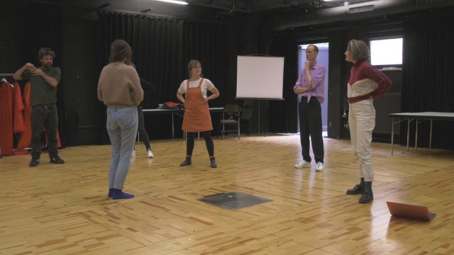 Mit viel Kreativität: Das Theaterhaus unterhält mit einem Sommertheater der besonderen Art 