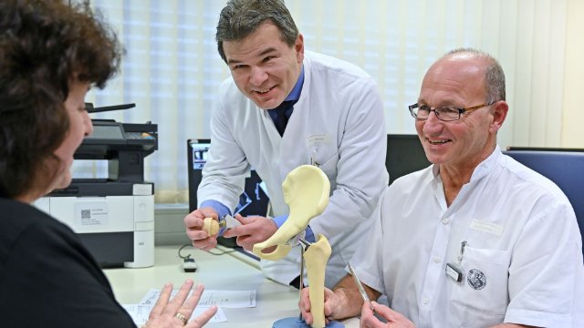 Endoprothetikzentrum im neuen Normalbetrieb