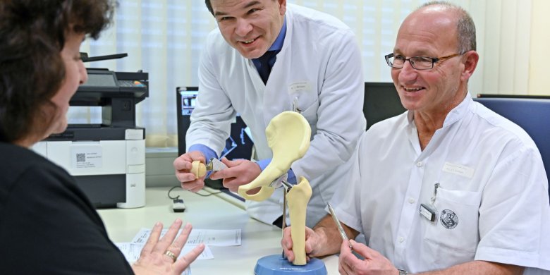 Endoprothetikzentrum im neuen Normalbetrieb