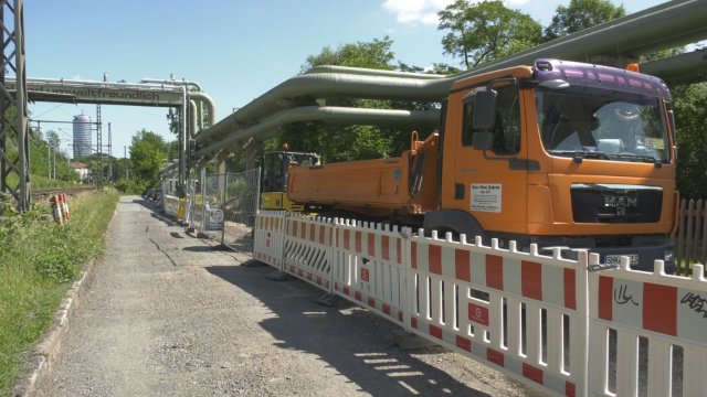 Burgauer Weg ab Montag voll gesperrt