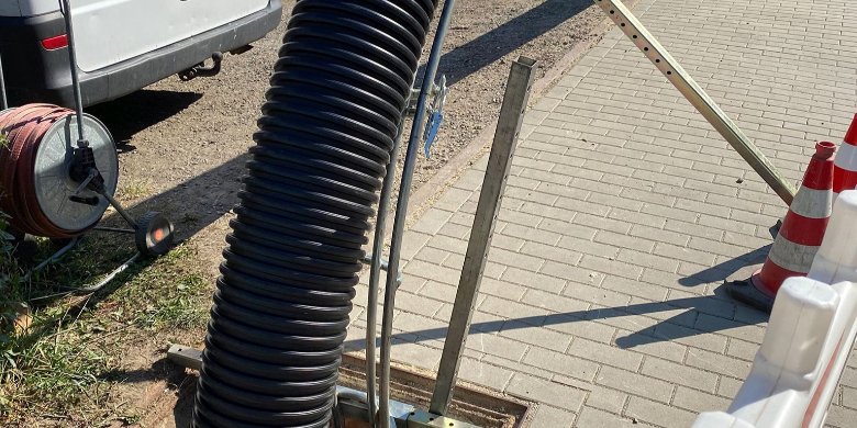 JenaWasser: Baumaßnahme in Porstendorf beendet