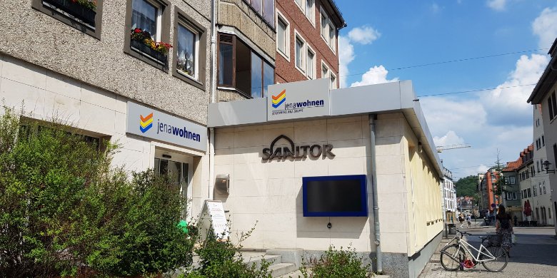 Service-Center von jenawohnen zieht um Service-Center von jenawohnen zieht um