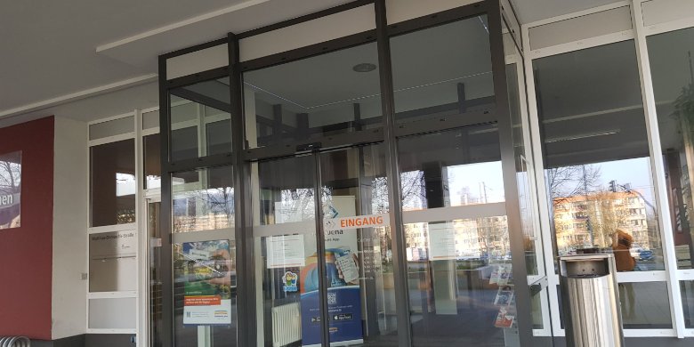 Service-Center Lobeda wegen Umbauarbeiten geschlossen 