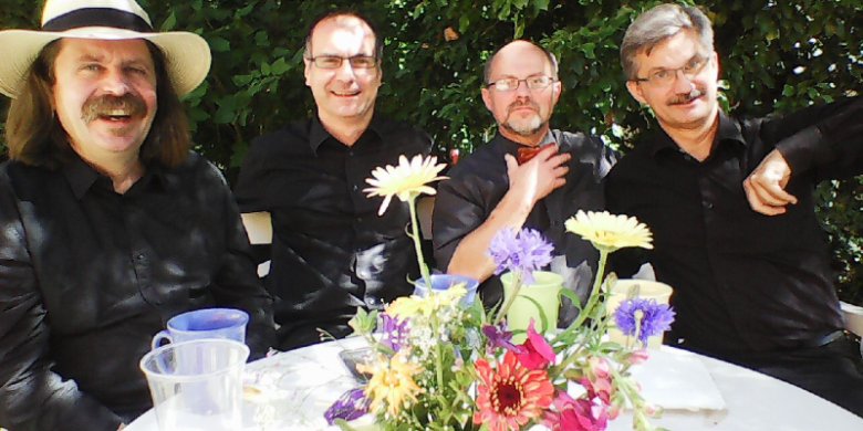 Erstes SommerGartenKonzert auf Johannisfriedhof