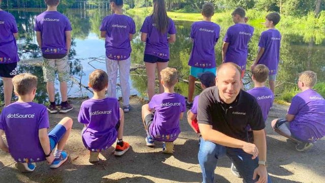 Spaß trotz Corona: dotSource unterstützt USV-Kindersportcamps