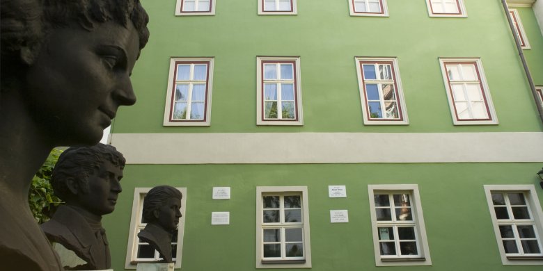 Kurzführungen im Romantikerhaus