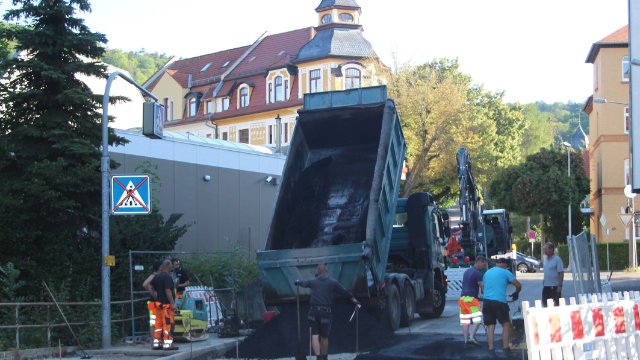 Katharinenstraße ab Mitte nächster Woche frei