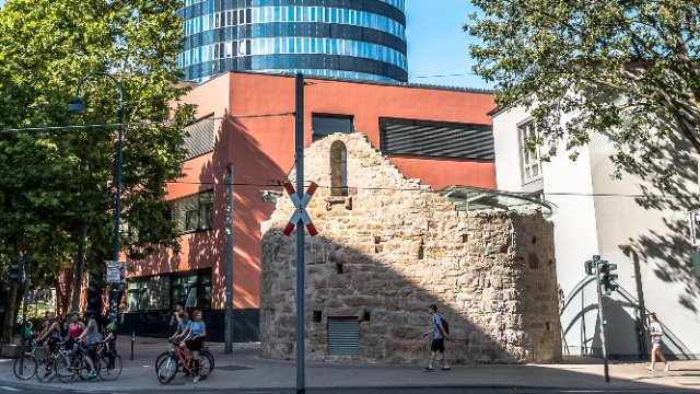 Stadtrundgang für Blinde und Seheingeschränkte