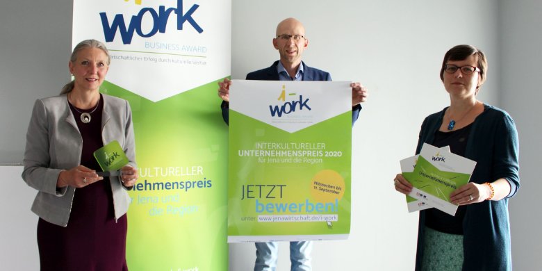 „i-work Business Award“ prämiert kulturelle Vielfalt „i-work Business Award“ prämiert kulturelle Vielfalt