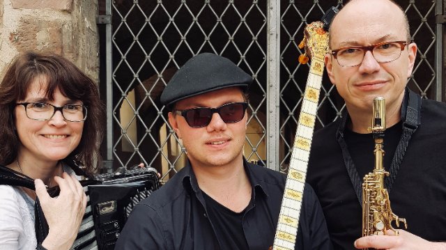 World Jazz zum SommerGartenKonzert