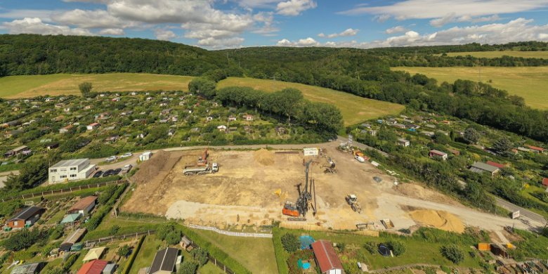 Hochbehälter Rautal: Tiefbauarbeiten haben begonnen