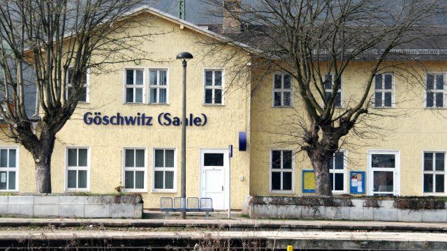 Bauarbeiten in Jena-Göschwitz liegen im Plan   