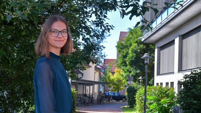 FundaMINT-Stipendium für Jenaer Studentin 