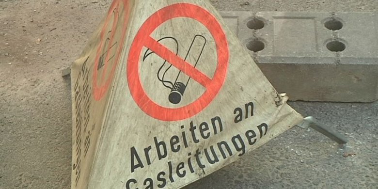 Neue Gas-Hochdruckleitung für die Tatzendpromenade Neue Gas-Hochdruckleitung für die Tatzendpromenade