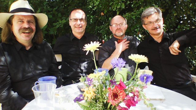 Erstes SommerGartenKonzert auf Johannisfriedhof