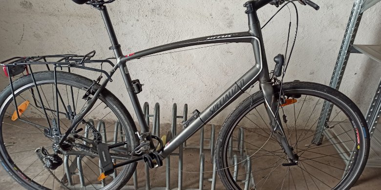 Eigentümer eines Fahrrades gesucht