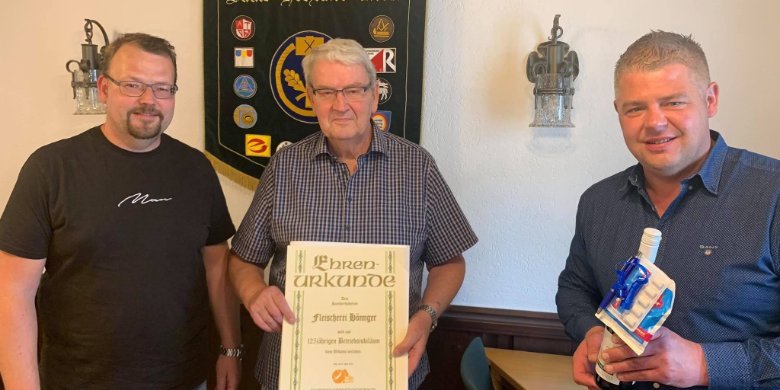 Doppelter Grund zum Gratulieren 