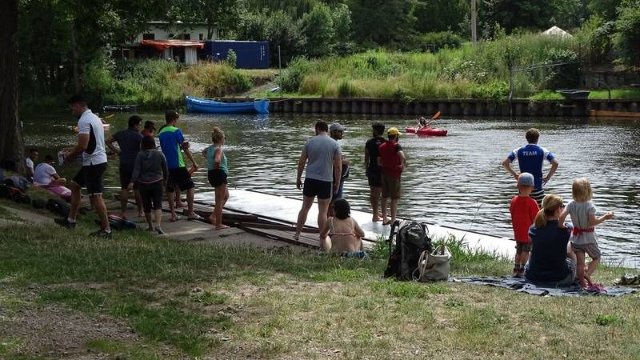 Wassersporttag des Unisports Jena 