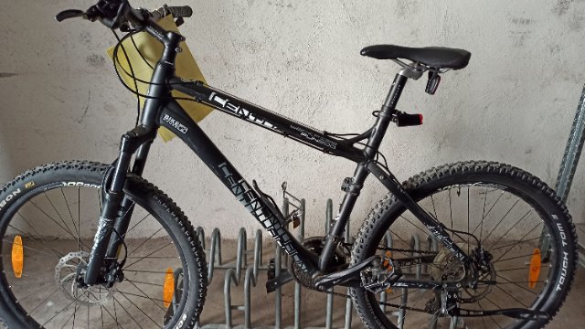 Eigentümer eines Mountainbikes gesucht