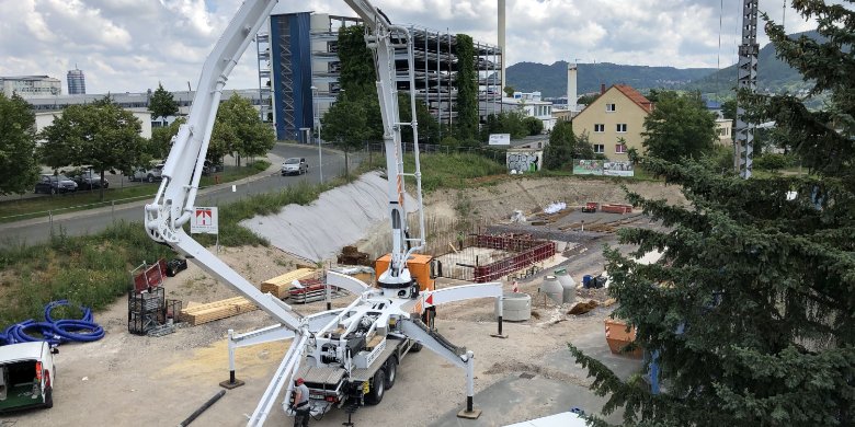 Neues Umspannwerk Hardenbergweg