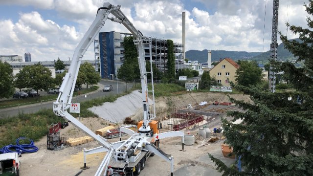 Neues Umspannwerk Hardenbergweg